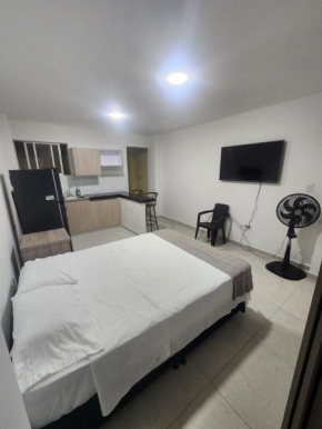 Apartaestudio Acogedor y Moderno